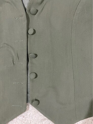 xl Beden Vintage yelek