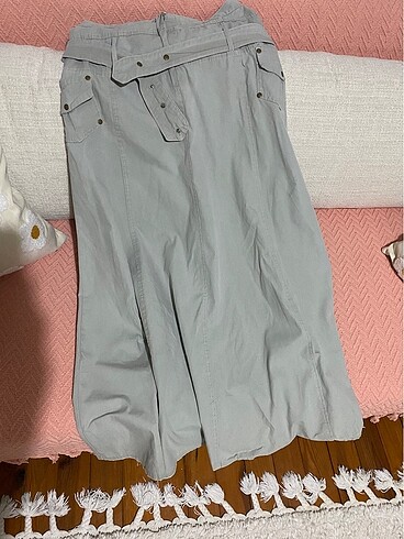 American Vintage Vintage uzun yüksek bel etek