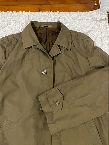 American Vintage Vintage kahverengi trençkot