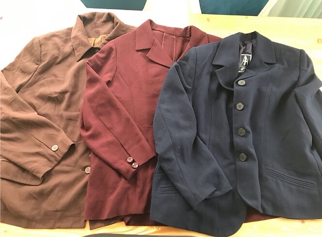 American Vintage Vintage blazer ceket tane fiyatı 295 tl