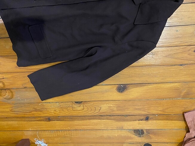 xl Beden kahverengi Renk Vintage blazer ceket tane fiyatı 295 tl