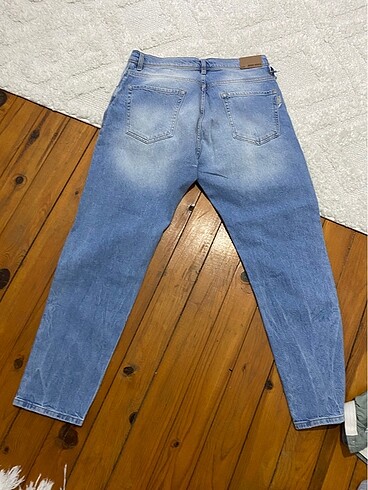xl Beden mavi Renk İthal jean