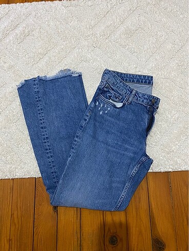 xl Beden mavi Renk H&M jean