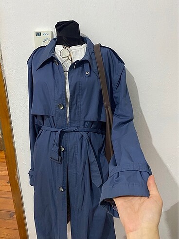 American Vintage Vintage uzun trençkot