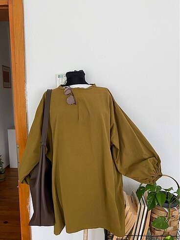 Uzun oversize tunik