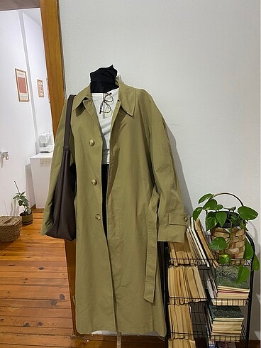American Vintage Vintage trençkot uzun