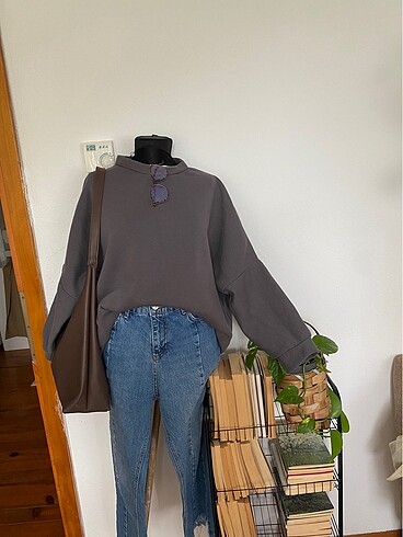 Düşük kol oversize