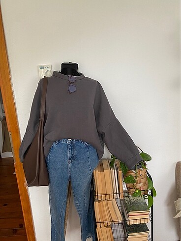 H&M Düşük kol oversize