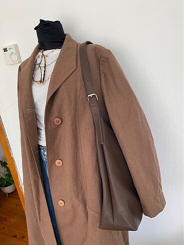 xl Beden Vintage trençkot pardüse