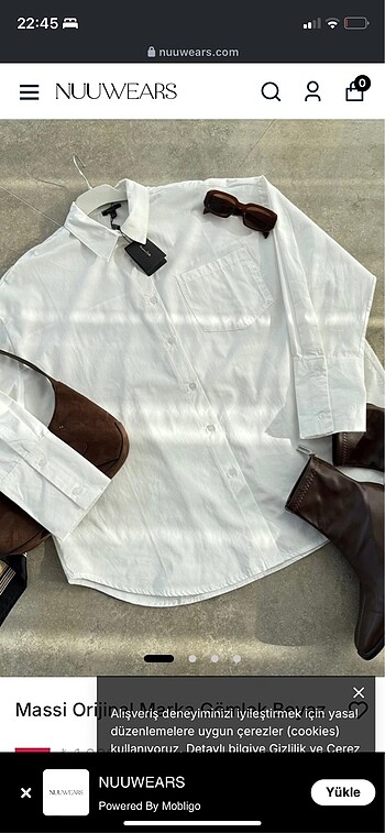 Massimo Dutti Massimo gömlek