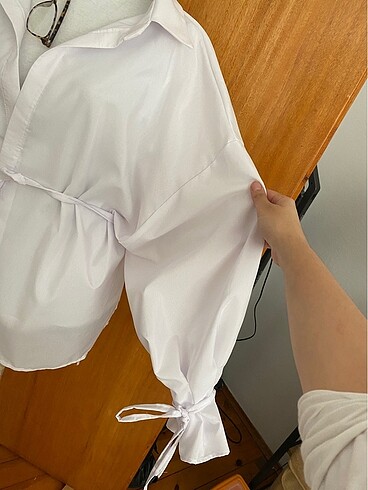 xl Beden Oversize beyaz gömlek tunik