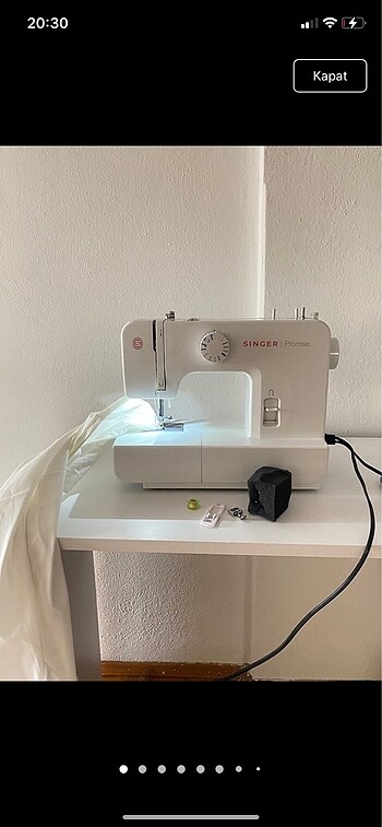 Dikiş makinesi