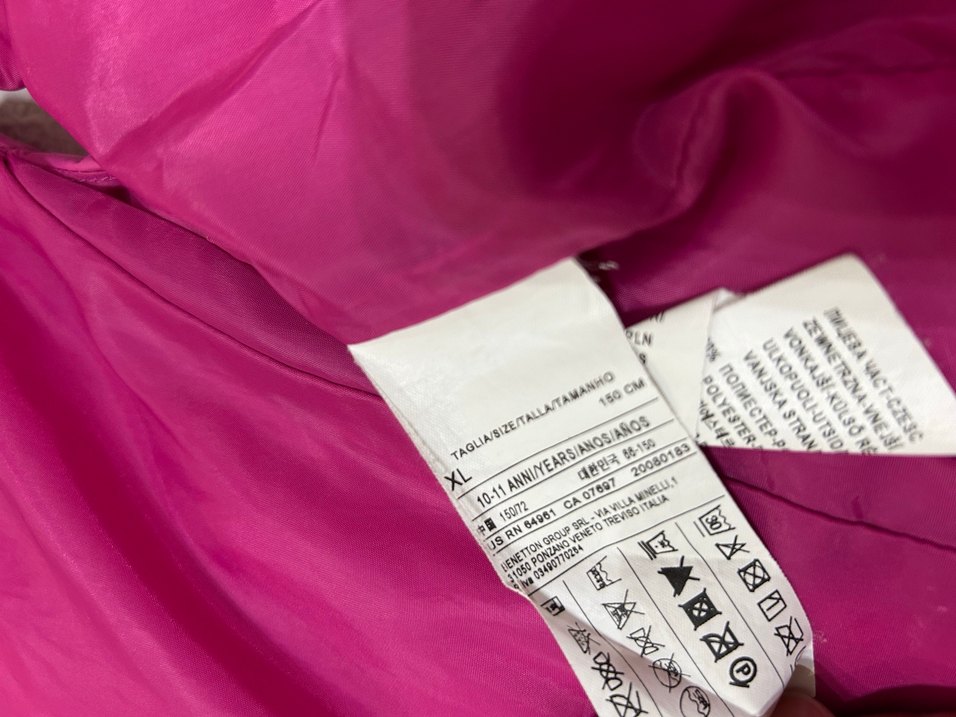 Benetton 10/11 yaş - Görsel 4