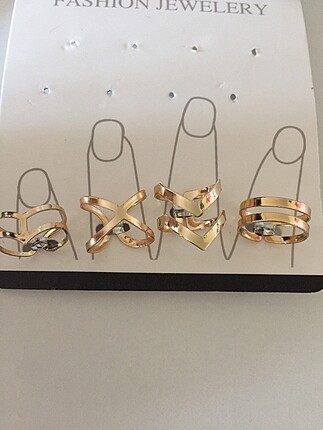 Fashion Angel Eklem yüzüğü