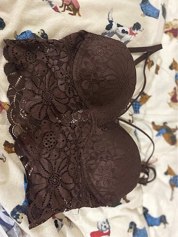 Penti bralet kahverengi