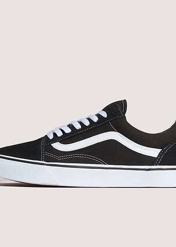 Siyah Beyaz Kadın Spor Ayakkabı - Görsel 2