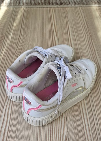 Puma Puma Beyaz Çocuk Spor Ayakkabı