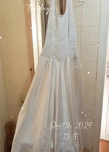 Gelinlik ve uzun eldiveni.. - Görsel 2