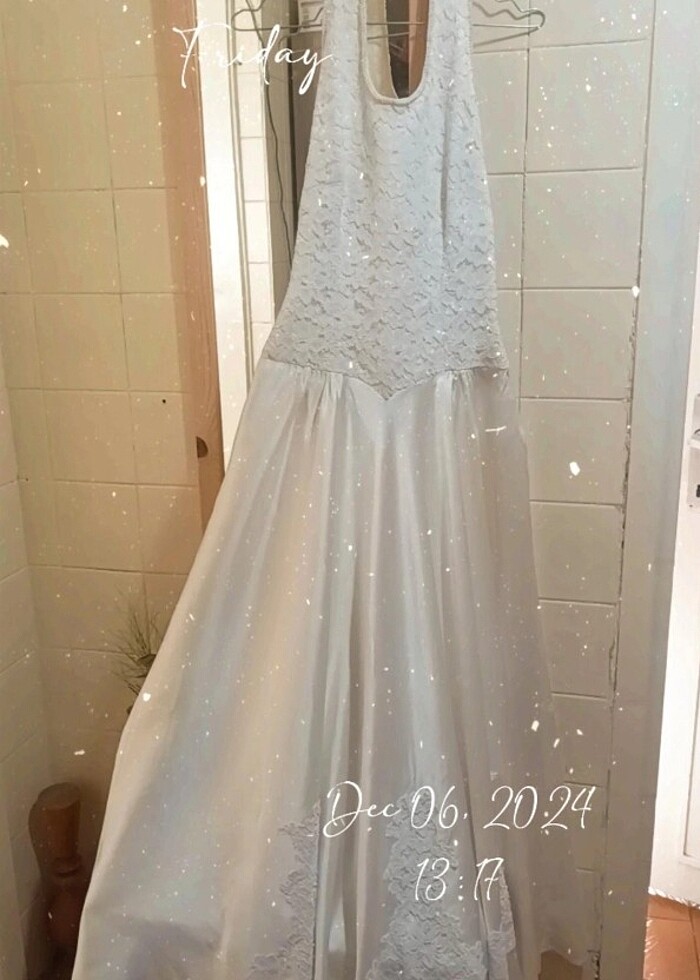 Gelinlik ve uzun eldiveni.. - Görsel 2