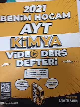 Benim hocam ayt video ders defteri