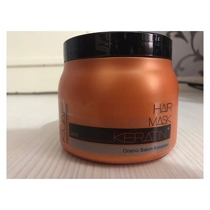 Saç Keratin Maskesi
