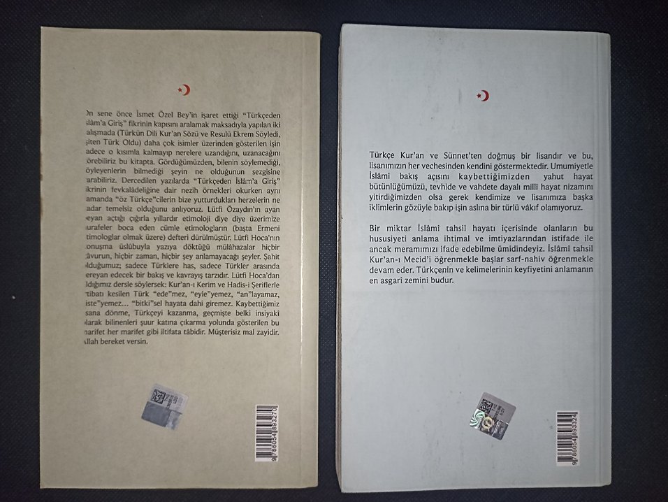 Türkçe Üzerine Mülahazalar 1 ve 2 - Lütfi Özaydın - Görsel 2