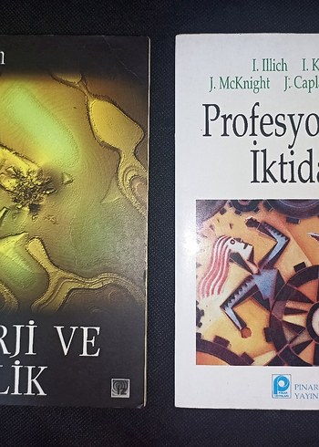 IVAN İLLİCH 2 KİTAP