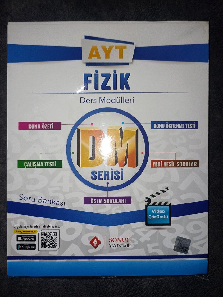 TYT AYT FİZİK MODELLERİ SONUÇ YAYINLARI - Görsel 3