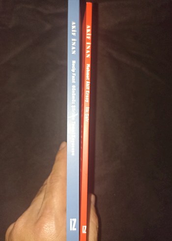 AKİF İNAN MEHMET AKİF NECİP FAZIL - Görsel 2