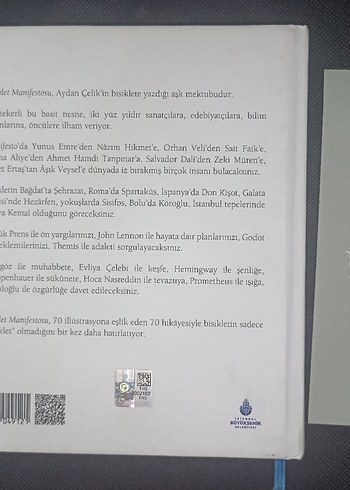 Aydan Çelik - bisiklet Manifestosu CİLTLİ - Görsel 2