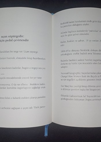 Aydan Çelik - bisiklet Manifestosu CİLTLİ - Görsel 3