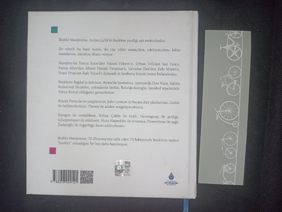 Aydan Çelik - bisiklet Manifestosu CİLTLİ - Görsel 2