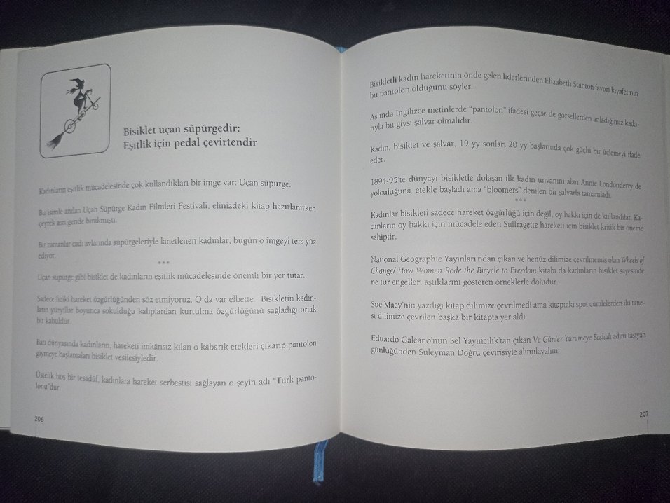 Aydan Çelik - bisiklet Manifestosu CİLTLİ - Görsel 3