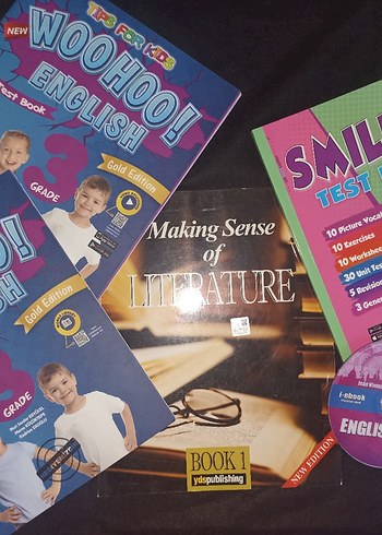 İlkokul 3. sınıf İngilizce kitapları