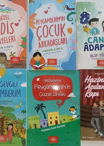 Çocuklar İçin Peygamber ve Değerler Kitap Seti