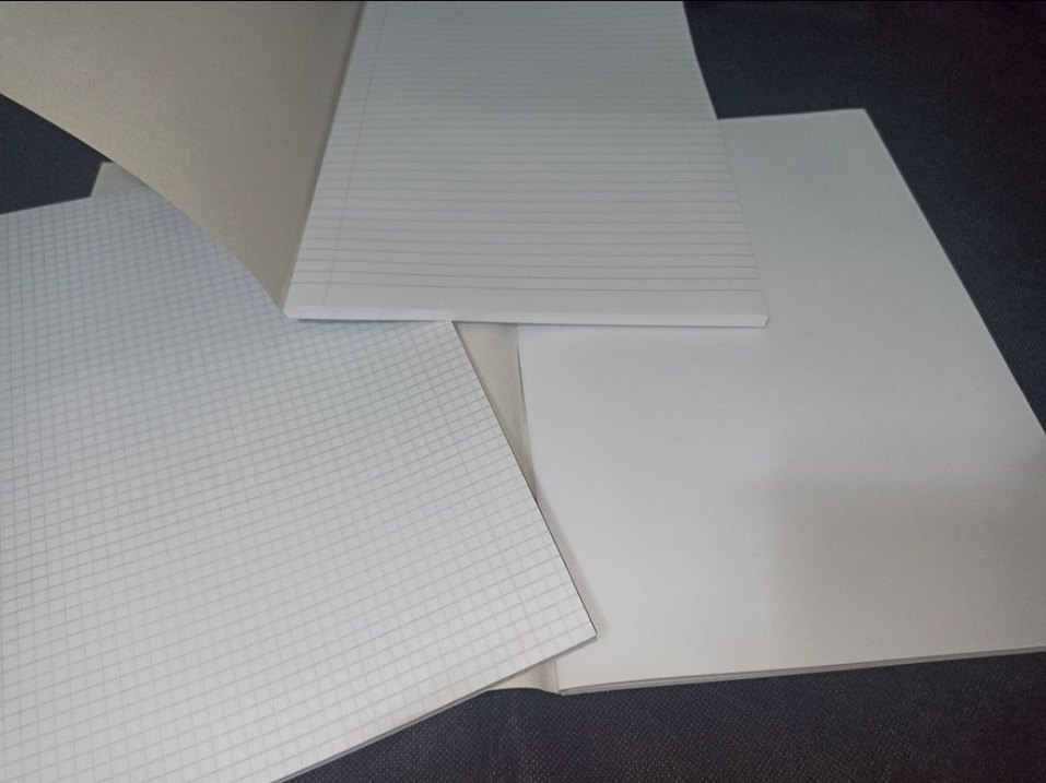 KOMEKS DEFTER ÇİZGİLİ KARELİ ÇİZGİSİZ - Görsel 2