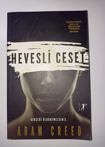 Hevesli Ceset - Adam Creed