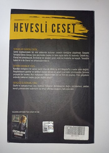  Hevesli Ceset - Adam Creed