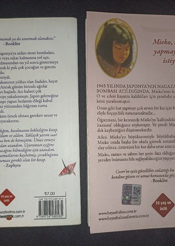 Sadako ve Mieko  - Eilean Coerr - Görsel 2