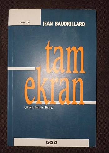 Tam Ekran - Jean Baudrillard YKY