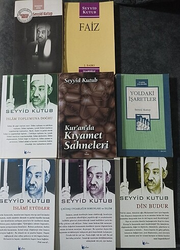 SEYYİD KUTUB 8 KİTAP