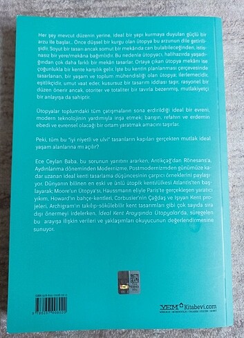 İDEAL KENT VE ÜTOPYA