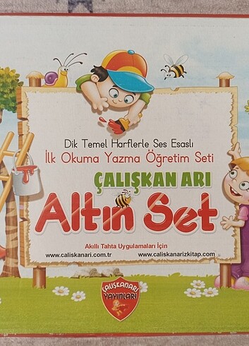ÇALIŞKAN ARI 1. SINIF ALTIN SET 
