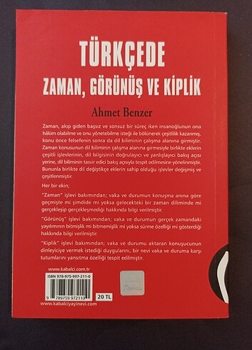  TÜRKÇE'DE ZAMAN KABALCI