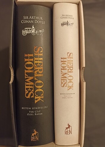 SHERLOCK HOLMES BÜTÜN ESERLERİ 