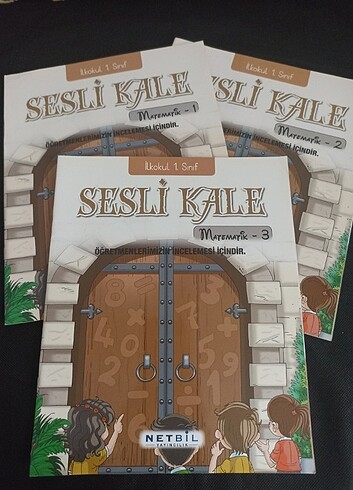 NETBİL 1. SINIF SESLİ KALE SETİ - Görsel 2