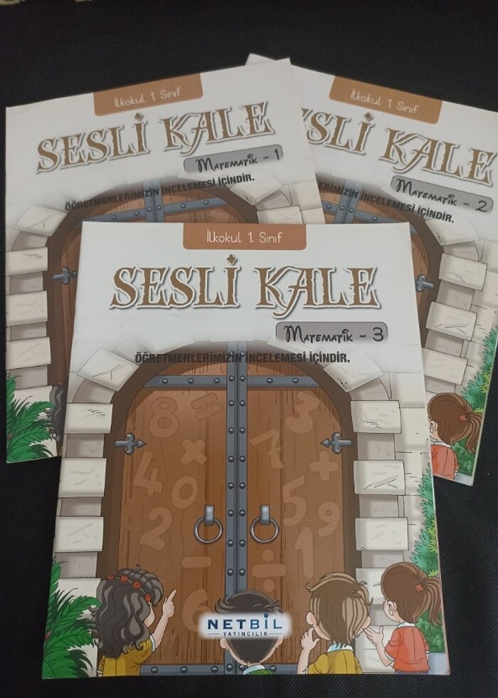 NETBİL 1. SINIF SESLİ KALE SETİ  - Görsel 2