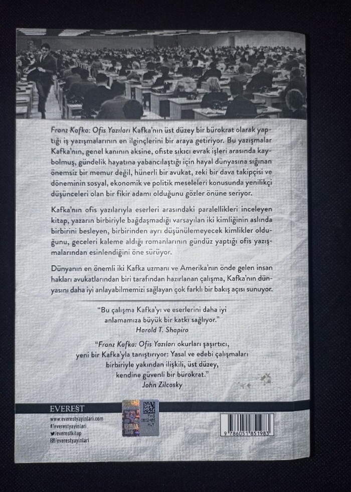 KAFKA OFİS YAZILARI  - Görsel 3