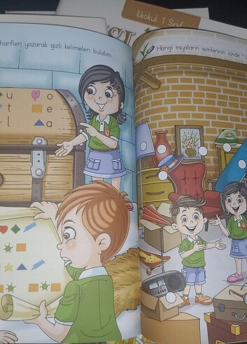 NETBİL SESLİ KALE SETİ 8 KİTAP  - Görsel 3