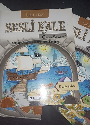 NETBİL SESLİ KALE SETİ 8 KİTAP  - Görsel 4